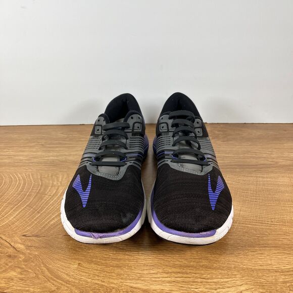 Brooks Pure Cadence 6 Black Purple Lace Up Running Sneakers Women's Size US 11.5 - Picture 6 of 9